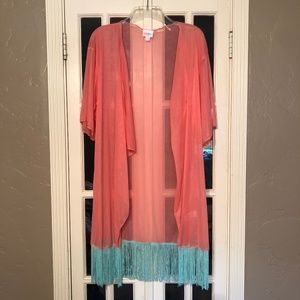 LuLaRoe Monroe Kimono.  Size S. NWOT.